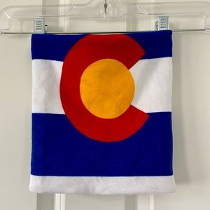 Colorado fleece neck gaiter